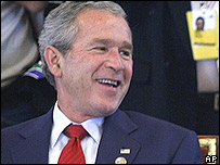 Presidente EE.UU. George W. Bush.